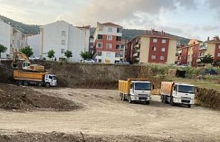 24 derslik okulun yapımına başlanıldı