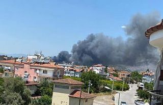 24 saat geçmeden yeniden yanmaya başladı