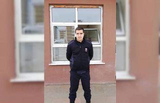 24 yaşındaki infaz kuruma memuru Covid-19 nedeniyle...