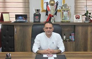 24Erzincanspor Kulüp Başkanı Gökhan Keleş, genel...