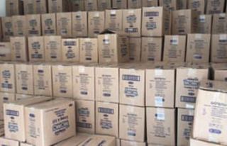 25 bin dolarlık ıslak mendil vurgunu yapan şüpheliler...