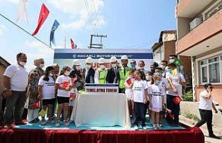 2.5 milyon TL yatırımla kültür merkezinin temeli...