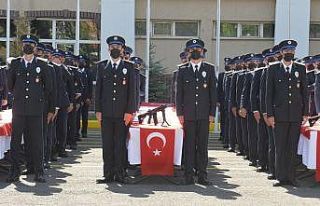 26. dönem polis adayları yemin etti