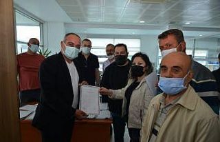2. etapta anahtarlar dağıtılıyor
