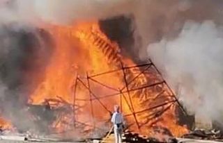 2 milyon liralık tekne küle döndü