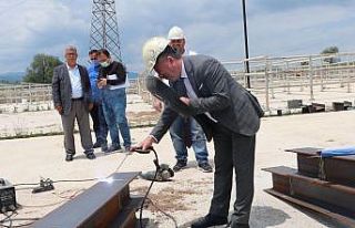 2 milyonluk yatırıma ilk kaynak Başkan Özdemir’den