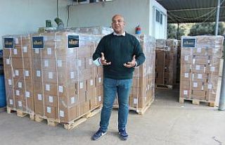 30 bin şişe zeytinyağı talebini 76 bin şişeye...