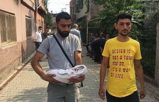 30 günlük bebek karyoladan düşerek öldü