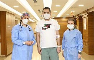 30 yaşında korona virüsü atlattı