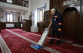 357 cami tek tek temizleniyor