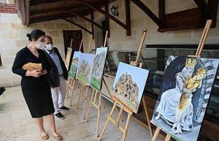 3 bin yıllık medeniyet Frig’ya resimlerle anlatıldı