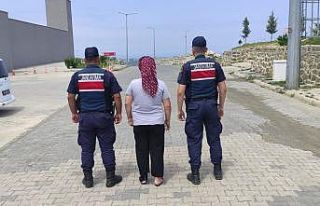 3 yıl 9 ay kesinleşmiş hapis cezası bulunan kadın...