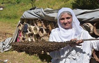 40 kovanla başladı şimdi 600 kovanı var