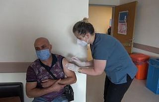 40 yaş ve üzeri aşılama başladı