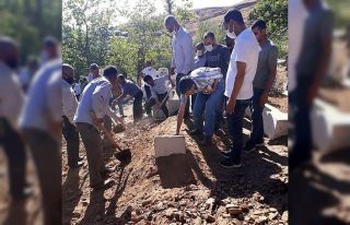 48 gün sonra bulunan kemikler, kayıp Hasan Dede’ye...