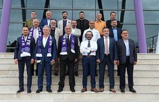 52 Orduspor Başkanı Şükrü Bodur güven tazeledi