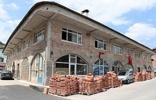 5 asırlık tarihi Acem Hanı, gastronomi merkezine...