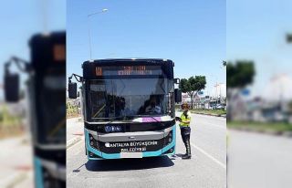 5 ayda 39 bin araç ve sürücüsü denetlendi