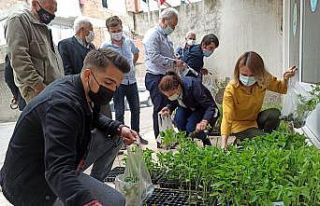 5 bin fide çiftçilere dağıtıldı