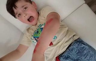 5 yaşındaki çocuk macera parkında ölümden böyle...