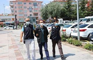 5 yıldır firari FETÖ şüphelisi gaygubet evinde...