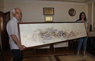 600 yılık köyündeki evleri sahiplerinin lakaplarıyla...