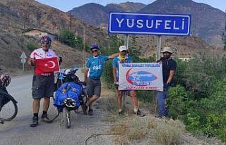 60 yaşından sonra bisikletleriyle Türkiye’ye...