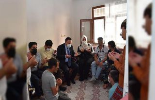 6 çocuğu da engelli olan aileye Başkan Beyoğlu’ndan...