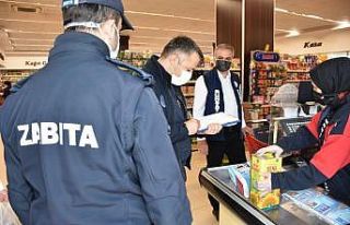 6 gıda işletmesine 142 bin lira ceza yazıldı