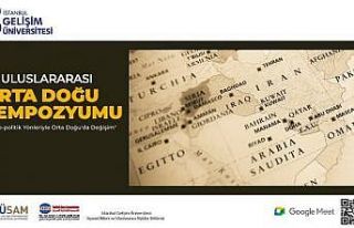 6. Orta doğu Sempozyumu gerçekleştirildi
