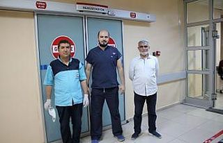 6’ncı kattan düşen çocuğu hayata bağlamıştı,...
