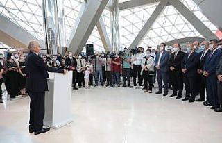 786 kursiyerin 2 bin 637 eseri sergilendi