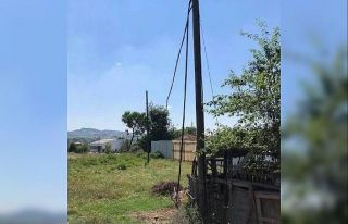 7 mahalleyi internetsiz bırakan kablo hırsızı...