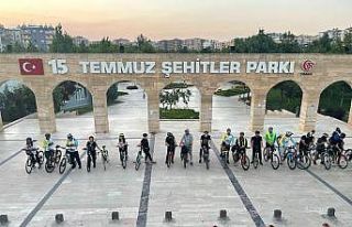7’den 70’e pedal çevirdi