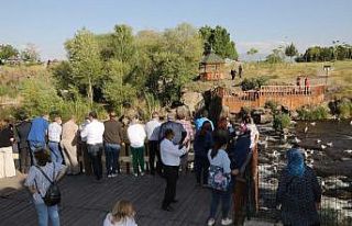 81 ilden 150 muhtar Van’a geldi