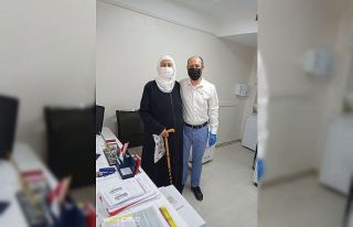 82 yaşındaki kronik hasta kadın ‘Spinal Anestezi’...