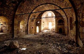 8 asırlık kilise turizme kazandırılmayı bekliyor