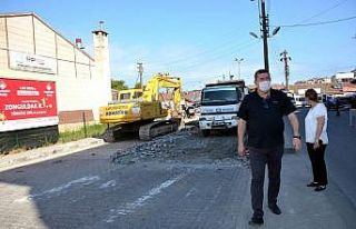 9 bin ton asfalt dökülecek