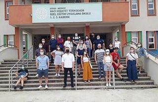 9 ülkeden 28 katılımcı Düzce’ye geldi