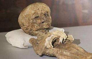 9. ve 11. yüzyıla ait insan ve hayvan mumyaları