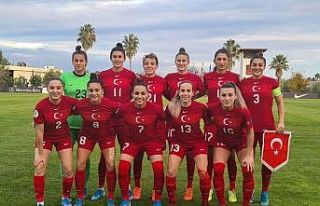 A Milli Kadın Futbol Takımı’nın Bulgaristan...