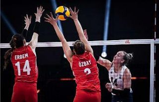 A Milli Kadın Voleybol Takımı, yarı finalde ABD’ye...