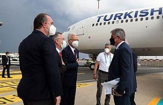 A Milli Takım, Roma’ya geldi