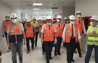 AB desteğiyle Hatay’da inşa edilen hastanede sona...