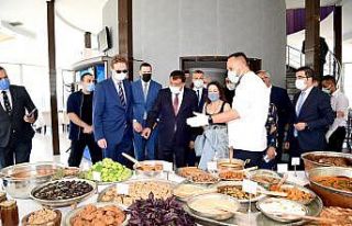 AB heyetine Malatya mutfağı tanıtıldı