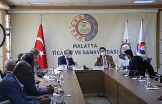 AB Türkiye Delegasyonu Başkanı’ndan MTSO’ya...