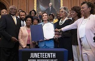 ABD Kongresi, 19 Haziran’ı federal tatil olarak...