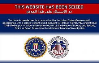 ABD’nin İran internet sitelerine el koyduğu doğrulandı