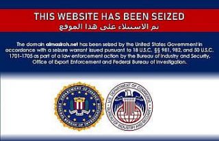 ABD’nin İran’a ait Press TV ve Al-Alam internet...