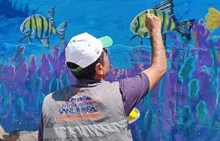 Açıksu Caddesi’ne estetik dokunuşlar